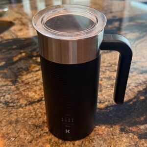 NEW Keurig Frother - Black and Silver